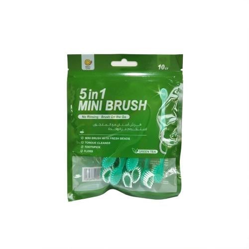 سنايل فرش اسنان مع المعجون استخدام مرة واحدة بنكهة...