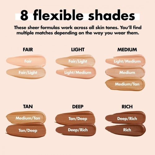 ايلف فلتر سائل للوجه هلو جلو مديم تان 5 - 31.5 مل