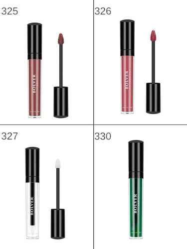 بلوفير احمر شفاة سائل متعدد الخيارات