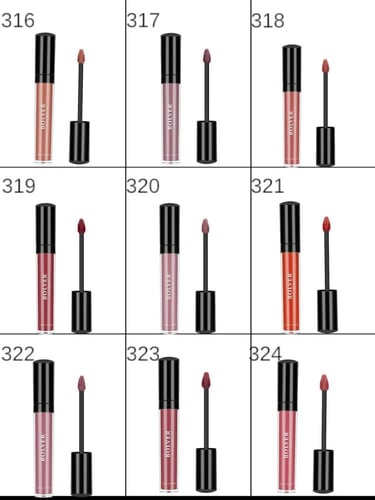 بلوفير احمر شفاة سائل متعدد الخيارات