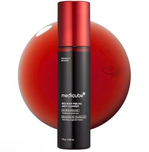 ميديكيوب غسول لتقشير الجسم وعلاج حب الشباب 110جم