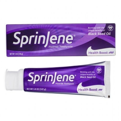 معجون اسنان بحبة البركة السوداء منعش للاسنان من سب...