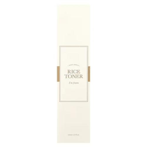 تونر الأرز من "آي إم فروم": نضارة وترطيب طبيعيان ل...