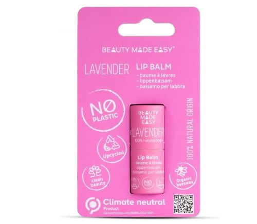 مرطب شفاه باللافندر من بيوتي ميد إيزي: نعومة وهدوء...