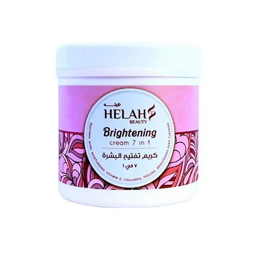 كريم تفتيح البشرة 7 في 1 بعبوة 500 مل من هيلة بيوت...