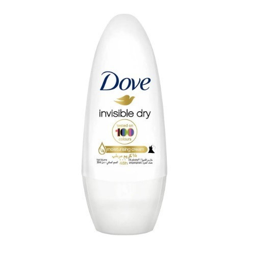 دوف رول مزيل للعرق لايترك أثر 50 مل