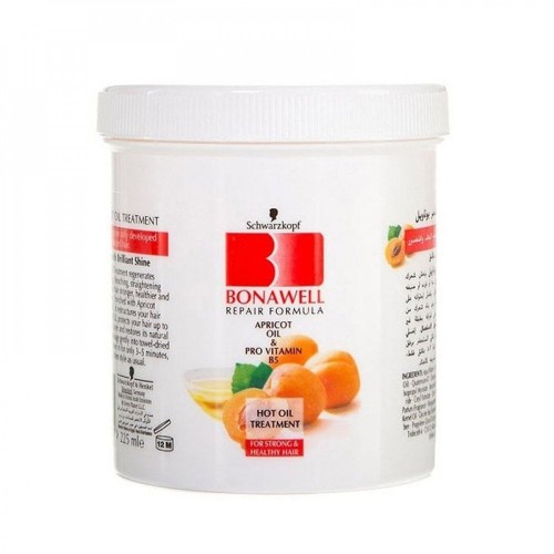 حمام زيت بالمشمش وفتامين ب5 لمعالجة الشعر بوناويل...