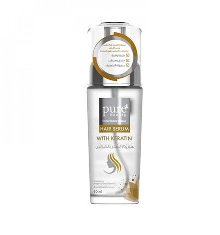 سيروم الشعر مع الكيراتين من بيور بيوتي - بسعة 90 م...