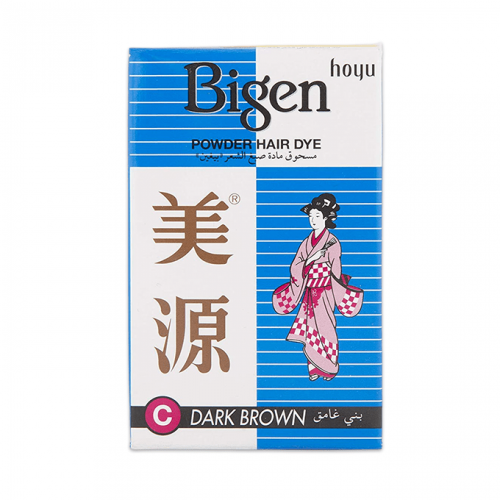 مسحوق صبغ الشعر من بيجن - بني غامق