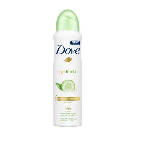 دوڤ مزيل العرق انتعاش الخيار والشاي الأخضر 150 مل