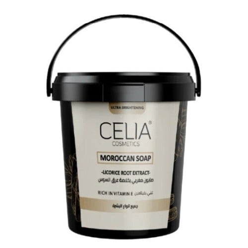 سيليا صابون الحمام المغربي خلاصه العرق سوس 500 جم