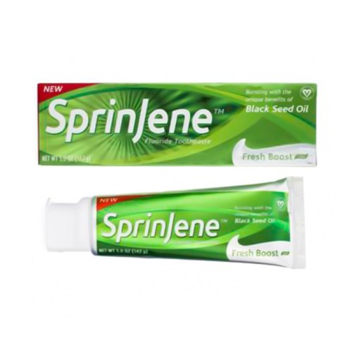 سبرين جين جل أسنان بحبة البركة لتعزيز الأنتعاش،142...