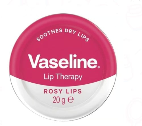 فازلين - مرطب ومعالج الشفاه الوردي ليب روزي 20 غرا...