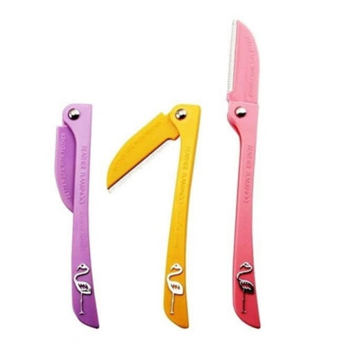 أداة حلاقة الشعر من فيذر فلامينجو اس - 3 قطع