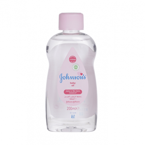 زيت للأطفال من جونسون - 200مل