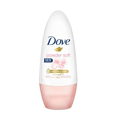 دوف رول مزيل للعرق باودر سوفت 50 مل