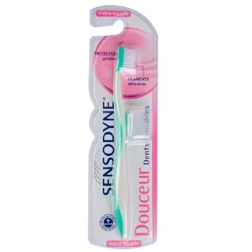 سنسوداين فرشاة أسنان دوسيور ألوان متعددة - ناعمة ج...