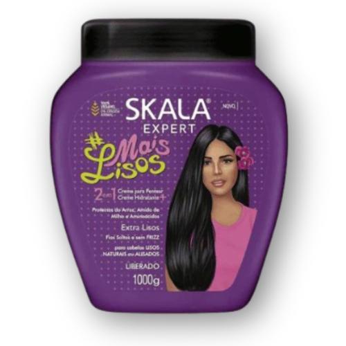 سكالا كريم للشعر المستقيم 2 في 1 - 1000 جرام