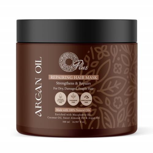 او بلس - ماسك الشعر بالارغان بزيوت طبيعية 100 500...