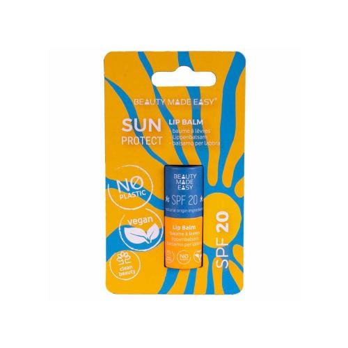مرطب شفاه واقي من الشمس من بيوتي ميد إيزي: شفاه رط...