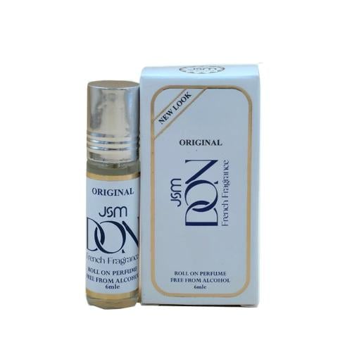 عطر دون رول خالي من الكحول 2.5 مل
