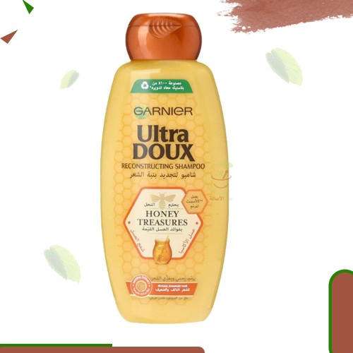 شامبو اصلاح الشعر الترا دوكس هوني تريجرز من غارنيي...