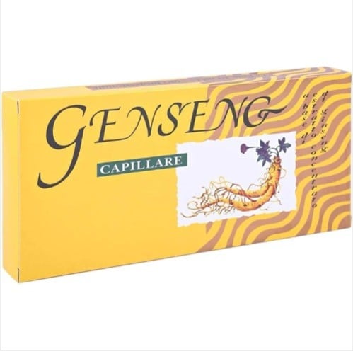 امبولات سيروم من جنسنج لتعزيز نمو الشعر