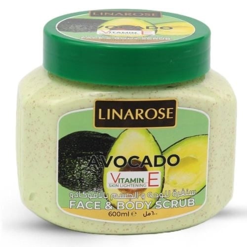 سنفرة الوجه والجسم بالافوكادو600مل