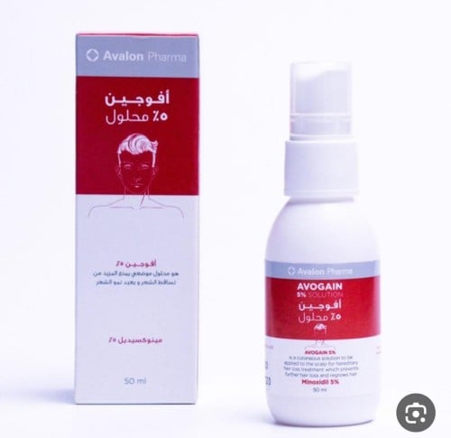 افالون فارما افوجين 5% للعناية بالشعر للرجال 50 مل