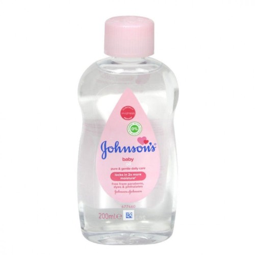 زيت أطفال ملمس ناعم 200مل