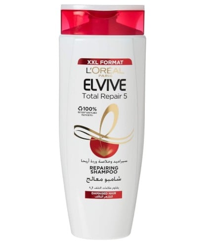 لوريال الفيف شامبو معالج للشعر التالف 600 مل