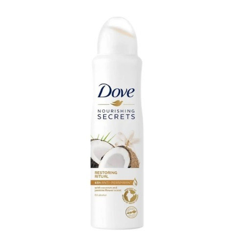 دوف بخاخ للعرق بجوز الهند للنساء 150 مل