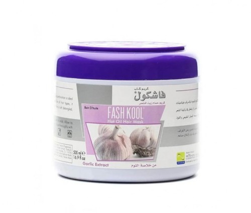 حمام زيت للشعر بخلاصة الثوم من فاشكول 500مل