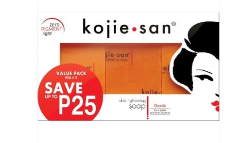 صابونة تفتيح البشرة الاصلية من كوجي سان، 3 قطع×65...