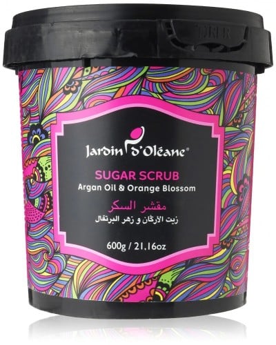 جاردن اوليان - مقشر السكر بزيت الأركان و زهر البرت...