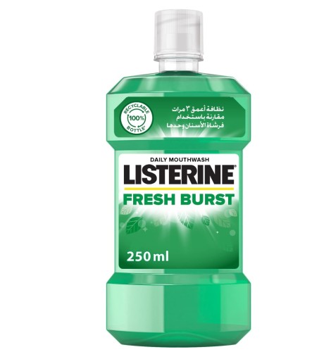 غسول فم يومي فريش برست من ليسترين 250مل