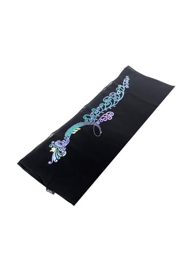 طرحة "بدون اسم" يابانية بتطريز ارميشن وكريستال الد...