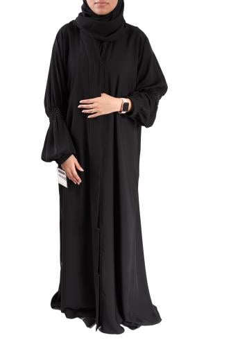 عباية تطريز يدوي