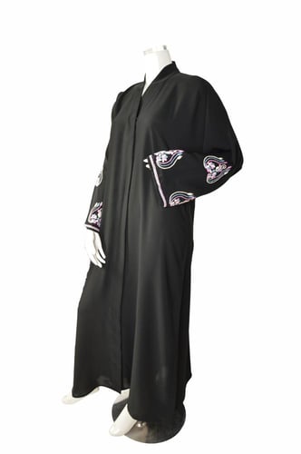 عباية تطريز AB3449