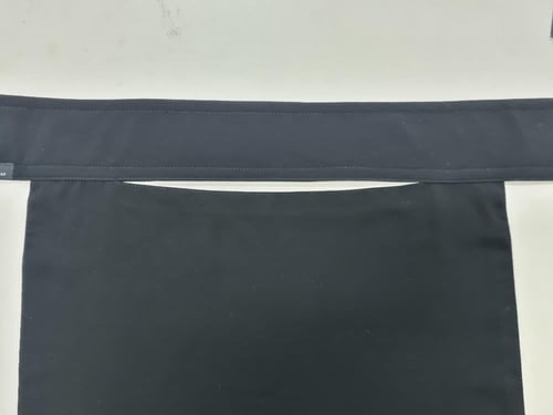 نقاب طويل ماركة بدون إسم مع مقوى خفيف رسمي بدون مط...