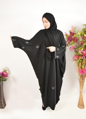 عباية فراشة كريستال