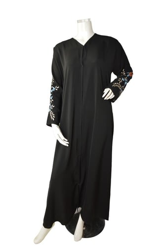 عباية تطريز يدوي