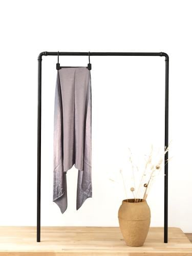 طرحة شيفون فاخرة خفيفة الوزن – لفّة حجاب أنثوية أن...