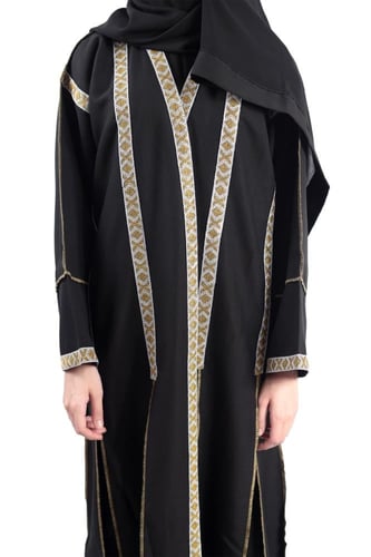 عباية تطريز