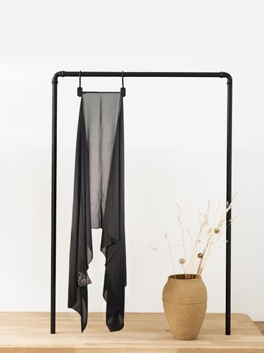 حجاب - طرح گلدوزی (روسری)