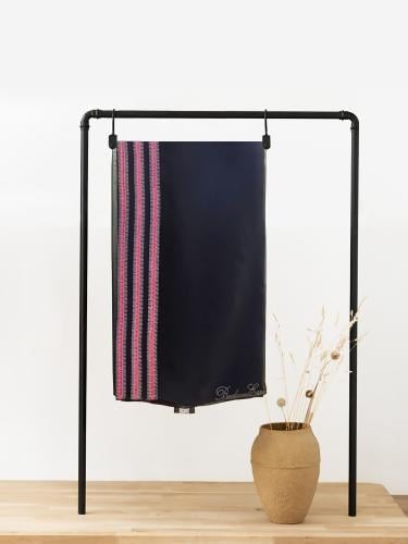 طرحة ياباني مع تطريز مع شعار ماركة بدون اسم