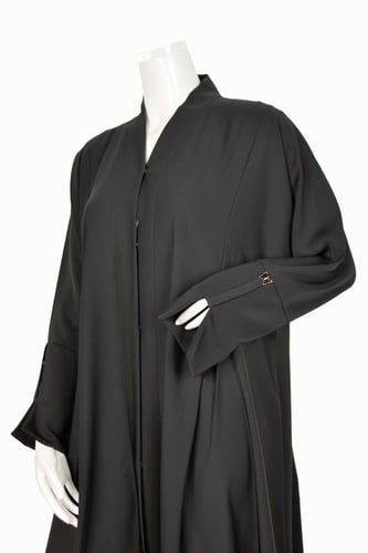 عباية كلاسيك مع اكسسوار