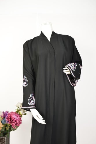 عباية تطريز AB3449