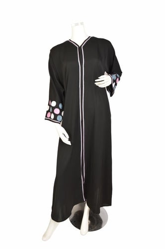 عباية تطريز