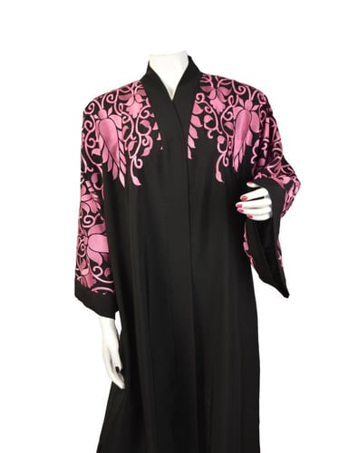 عباية تطريز كمبيوتر